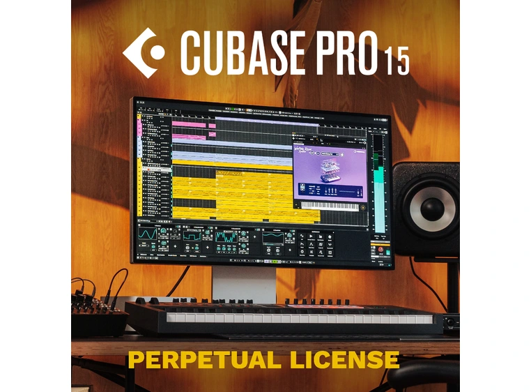 Steinberg Cubase Pro 15 [Download] 